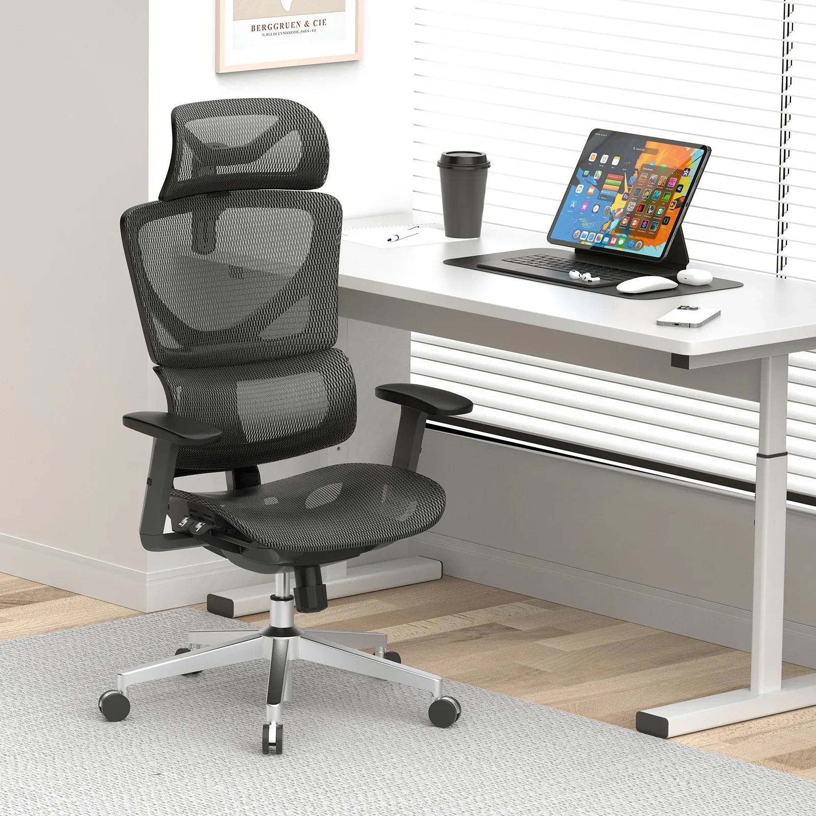 Top 5 Reasons to Elevate Your Workspace with the Cabevibe Ergonomic Office Chair