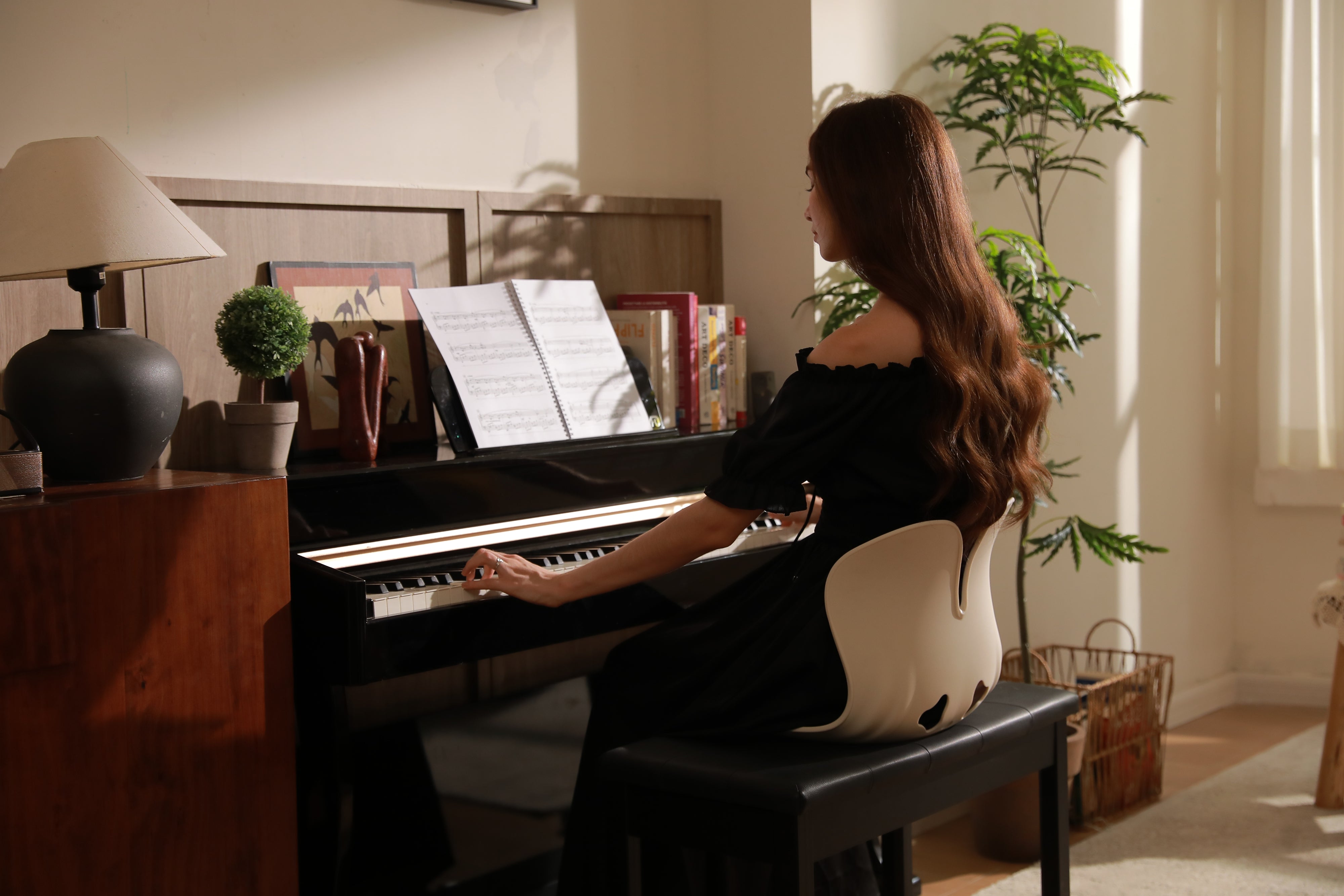 cabevibe spineseat for piano bench