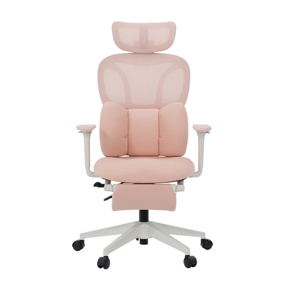 CabLady S1 Embrace Women Ergonomic Chair with Adaptive Lumbar Support