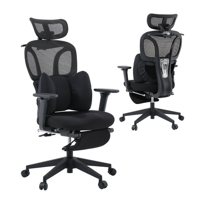 CabLady S1 Embrace Women Ergonomic Chair with Adaptive Lumbar Support