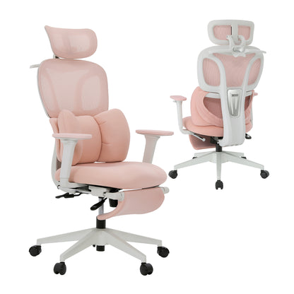 CabLady S1 Embrace Women Ergonomic Chair with Adaptive Lumbar Support