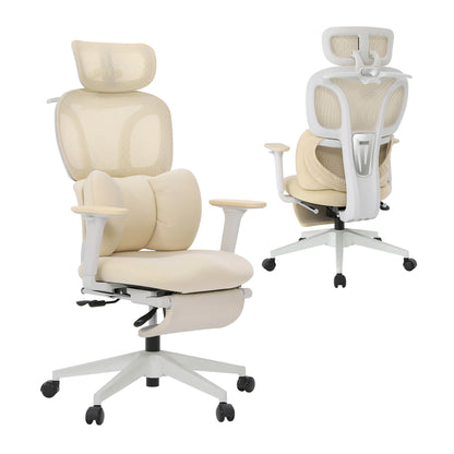 CabLady S1 Embrace Women Ergonomic Chair with Adaptive Lumbar Support