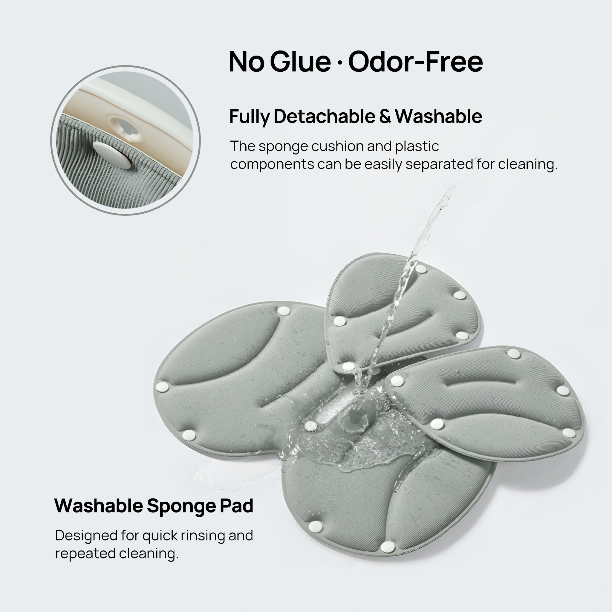 CabSupport M5 Oversized Strong-Support Ergonomic Spineseat™