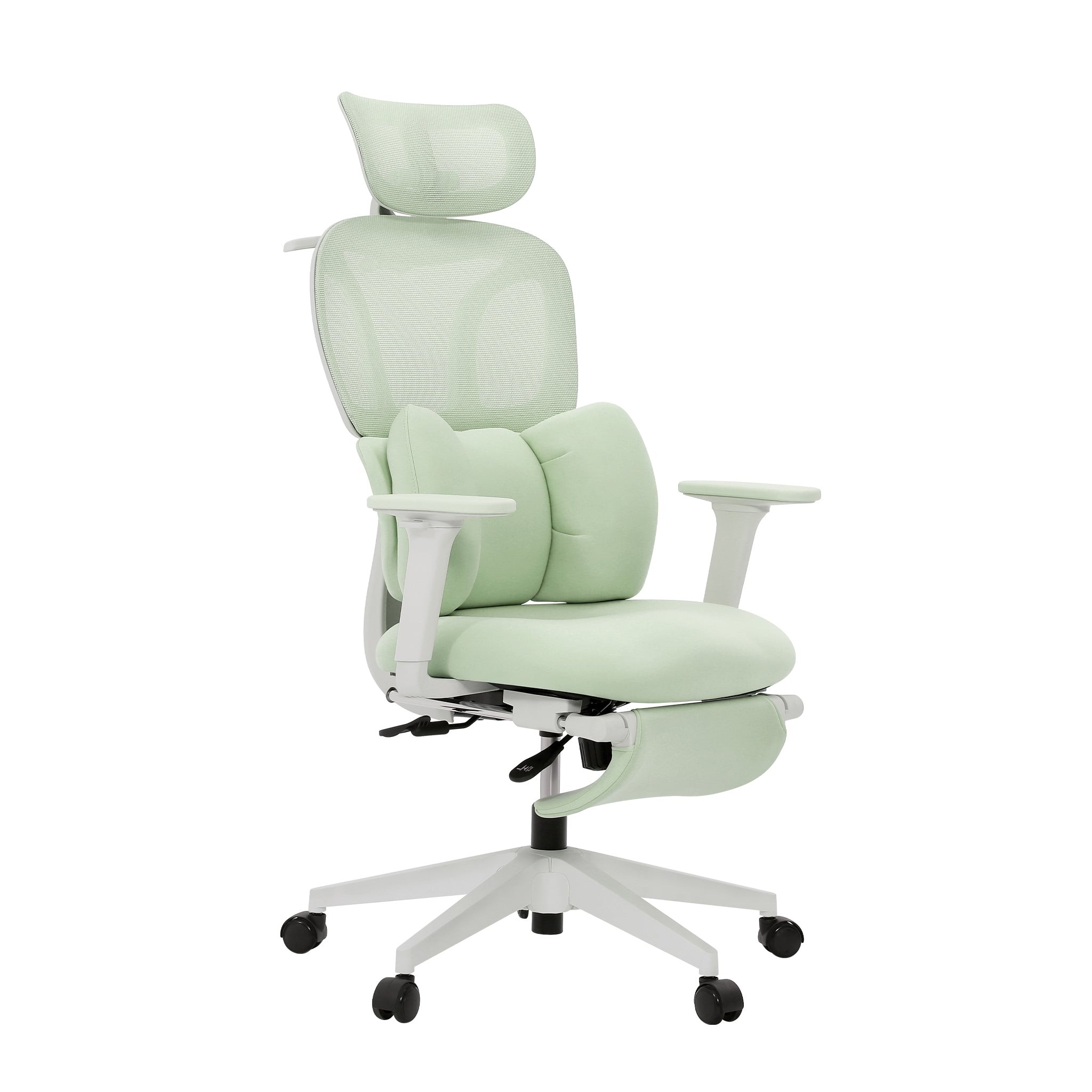 CabLady S1 Embrace Women Ergonomic Chair with Adaptive Lumbar Support