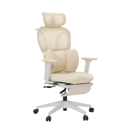 CabLady S1 Embrace Women Ergonomic Chair with Adaptive Lumbar Support