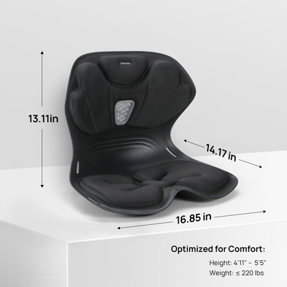 CabSupport M4 Portable Heated-Massage Ergonomic Spineseat™