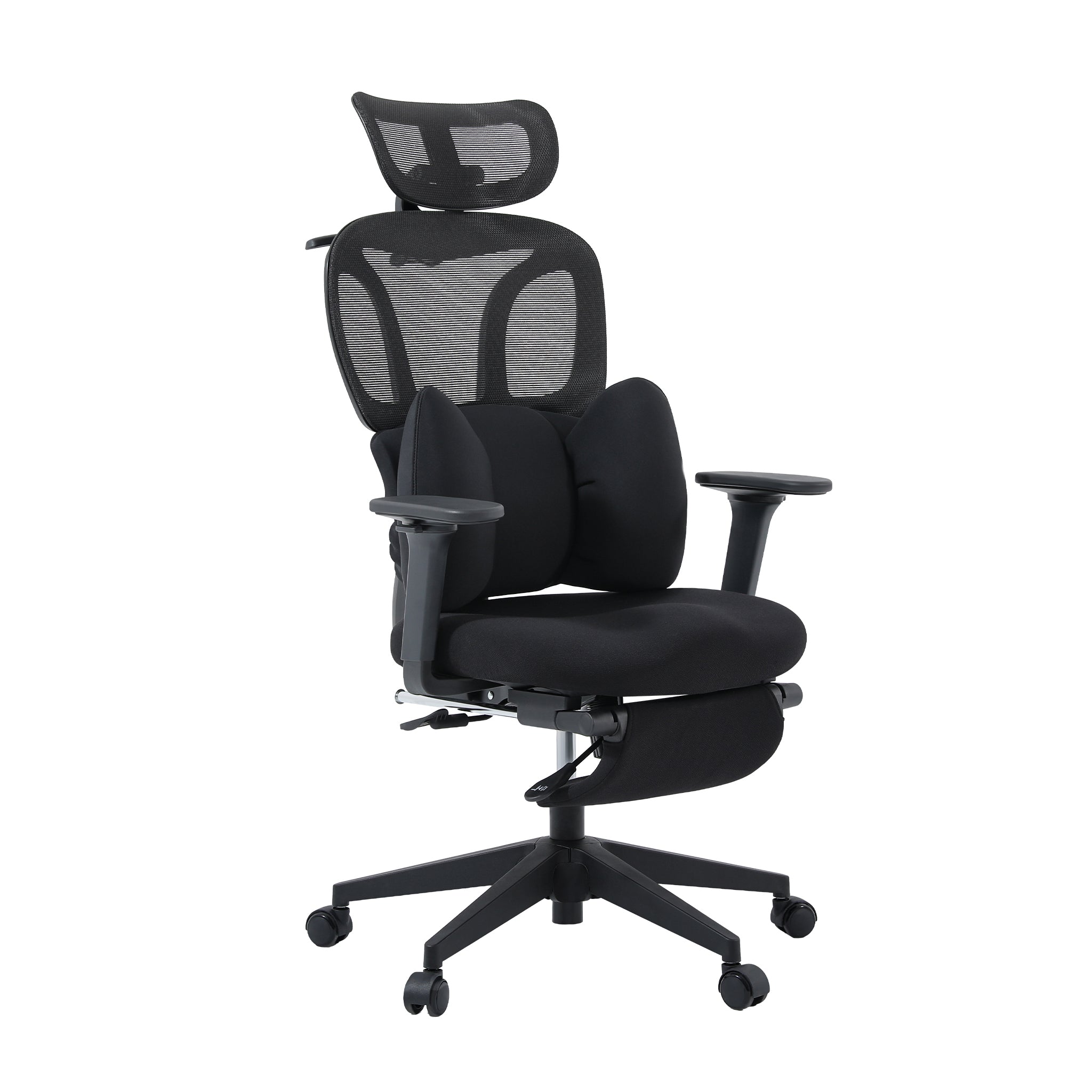 CabLady S1 Embrace Women Ergonomic Chair with Adaptive Lumbar Support