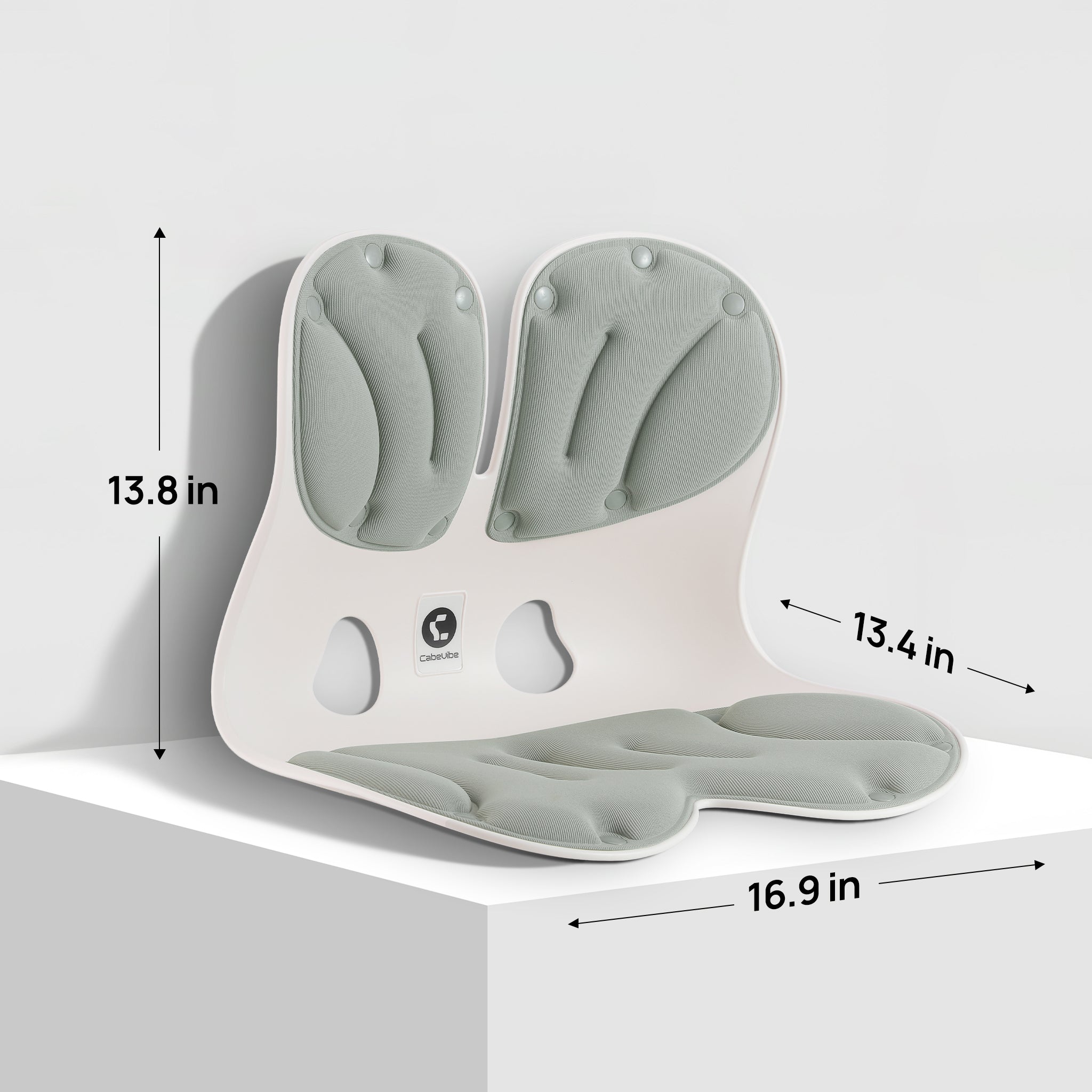 CabSupport M5 Oversized Strong-Support Ergonomic Spineseat™