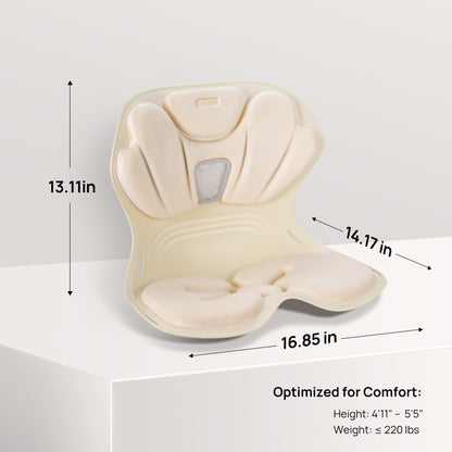 CabSupport M4 Portable Heated-Massage Ergonomic Spineseat™