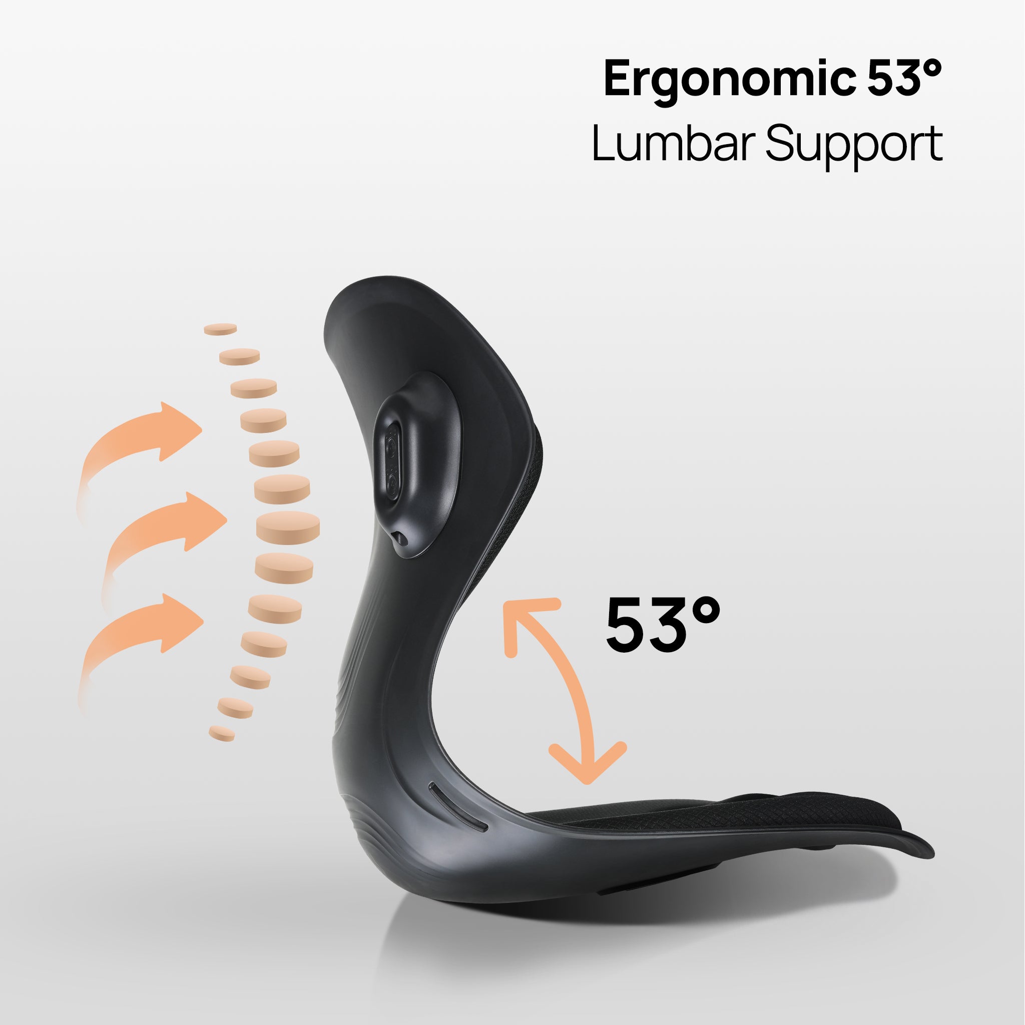 CabSupport M4 Portable Heated-Massage Ergonomic Spineseat™