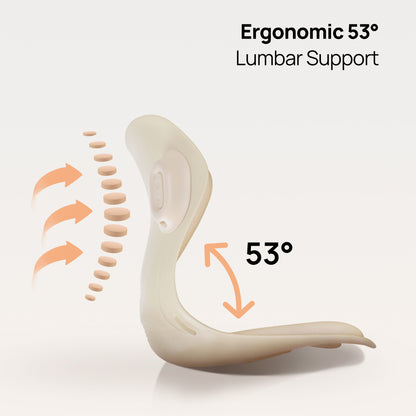 CabSupport M4 Portable Heated-Massage Ergonomic Spineseat™