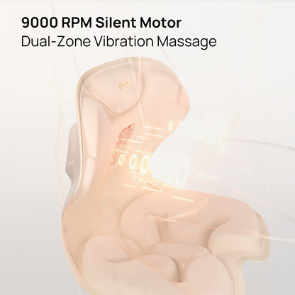 CabSupport M4 Portable Heated-Massage Ergonomic Spineseat™