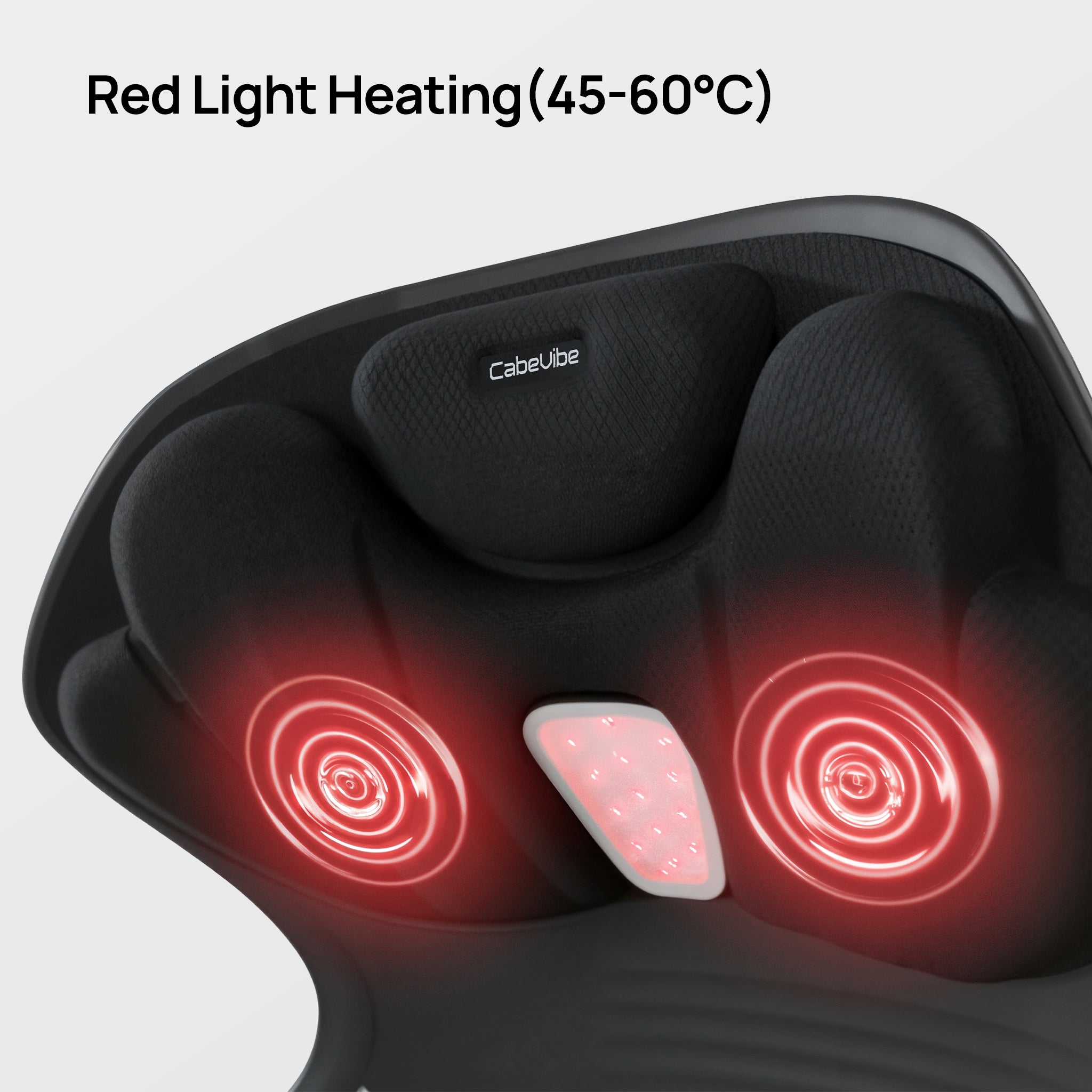 CabSupport M4 Portable Heated-Massage Ergonomic Spineseat™