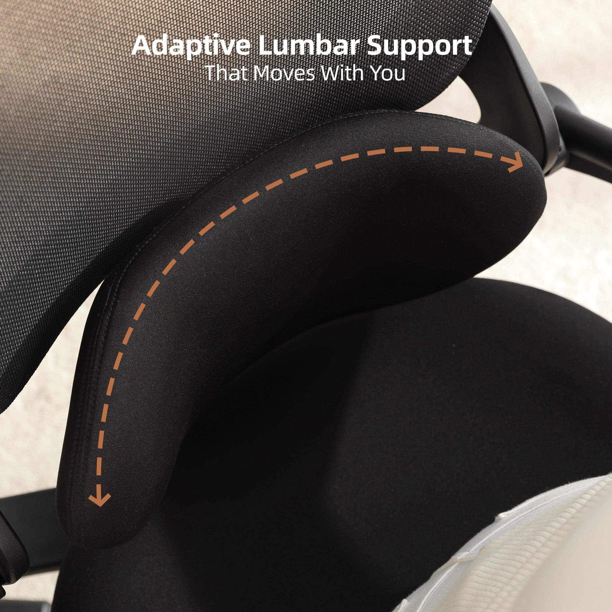CabLady S2 Petite-friendly Women Ergonomic Office Chair