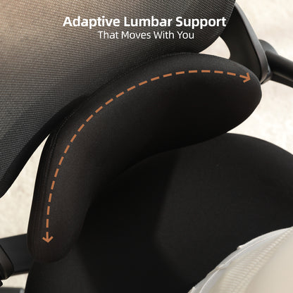 CabLady S2 Petite-friendly Women Ergonomic Office Chair