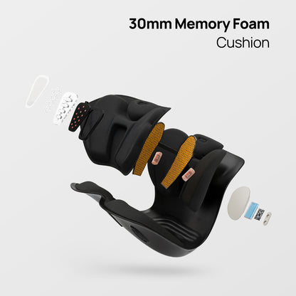 CabSupport M4 Portable Heated-Massage Ergonomic Spineseat™