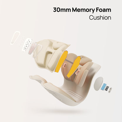 CabSupport M4 Portable Heated-Massage Ergonomic Spineseat™