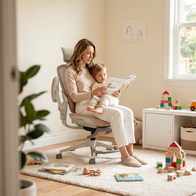 The Joy of Motherhood