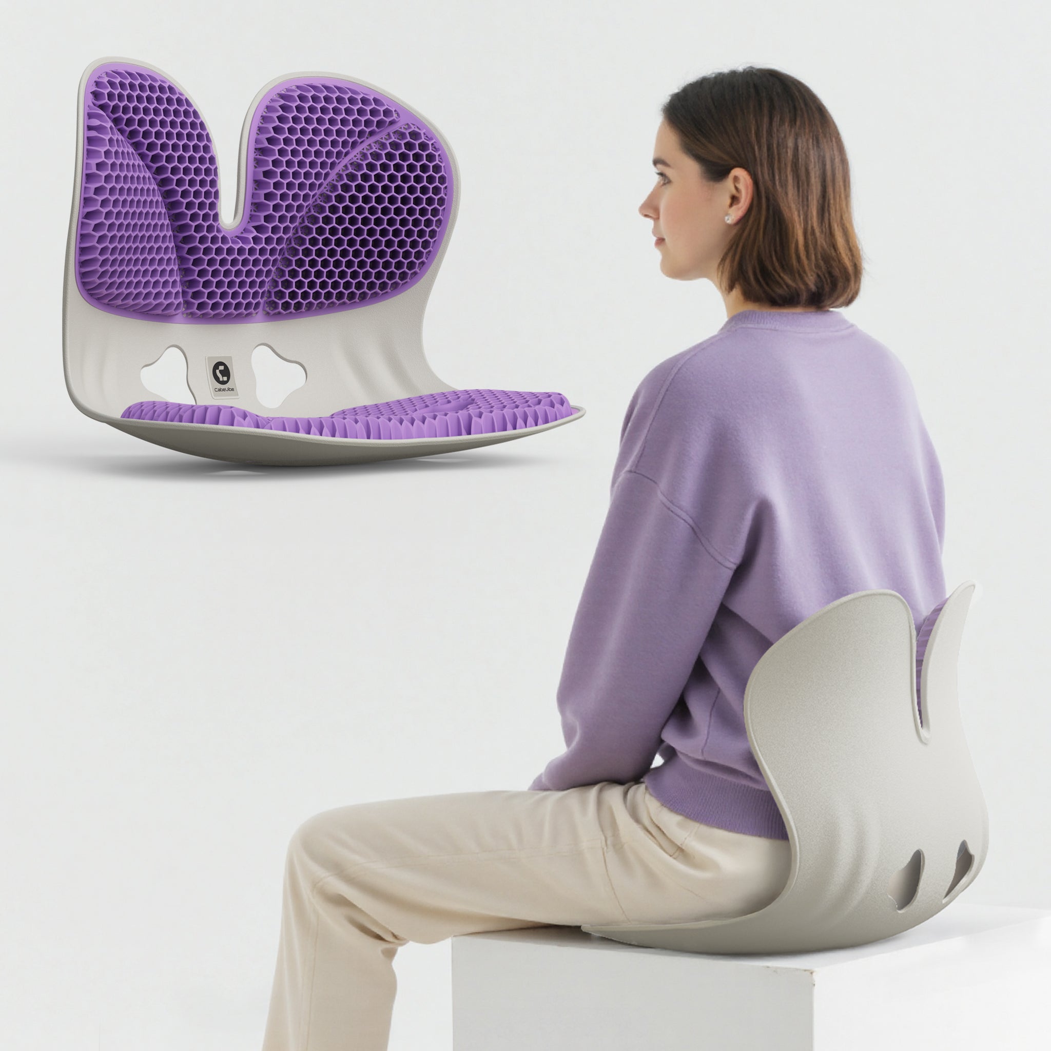 CabSupport M2 Lumbar Support Silicone Spineseat™