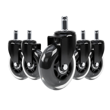 Rubber Silent Office Chair Casters