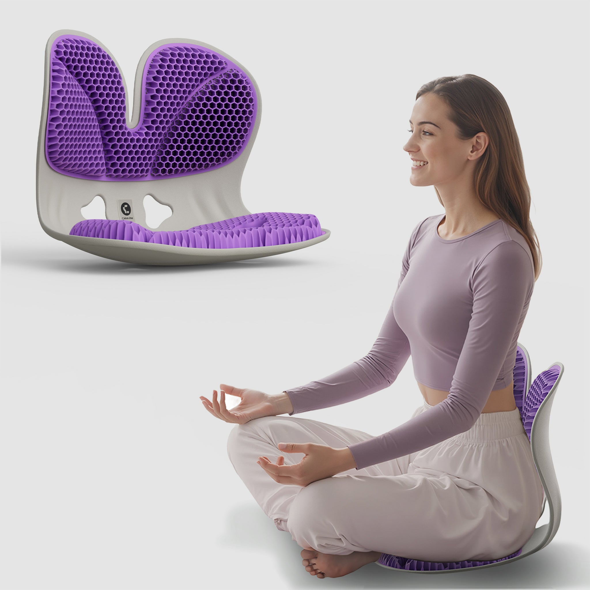 CabSupport M2 Lumbar Support Silicone Spineseat™