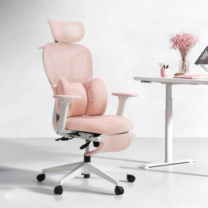 CabLady S1 Embrace Women Ergonomic Chair with Adaptive Lumbar Support