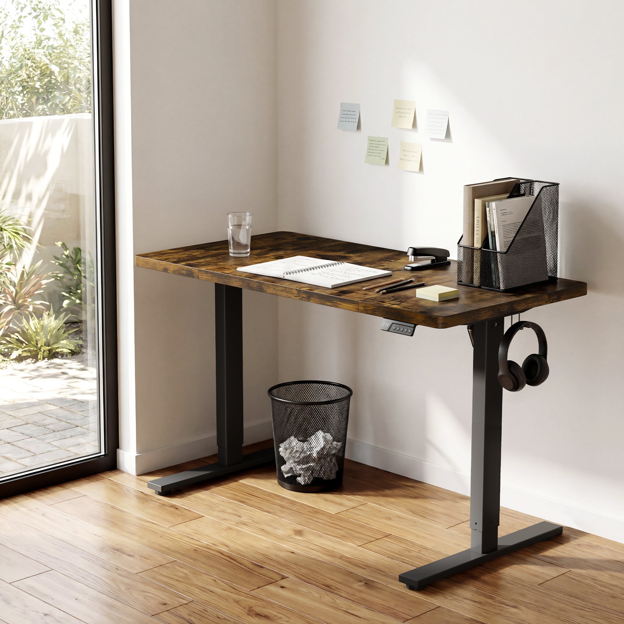 CabDesk D63 Height Adjustable Standing Desk | CabeVibe