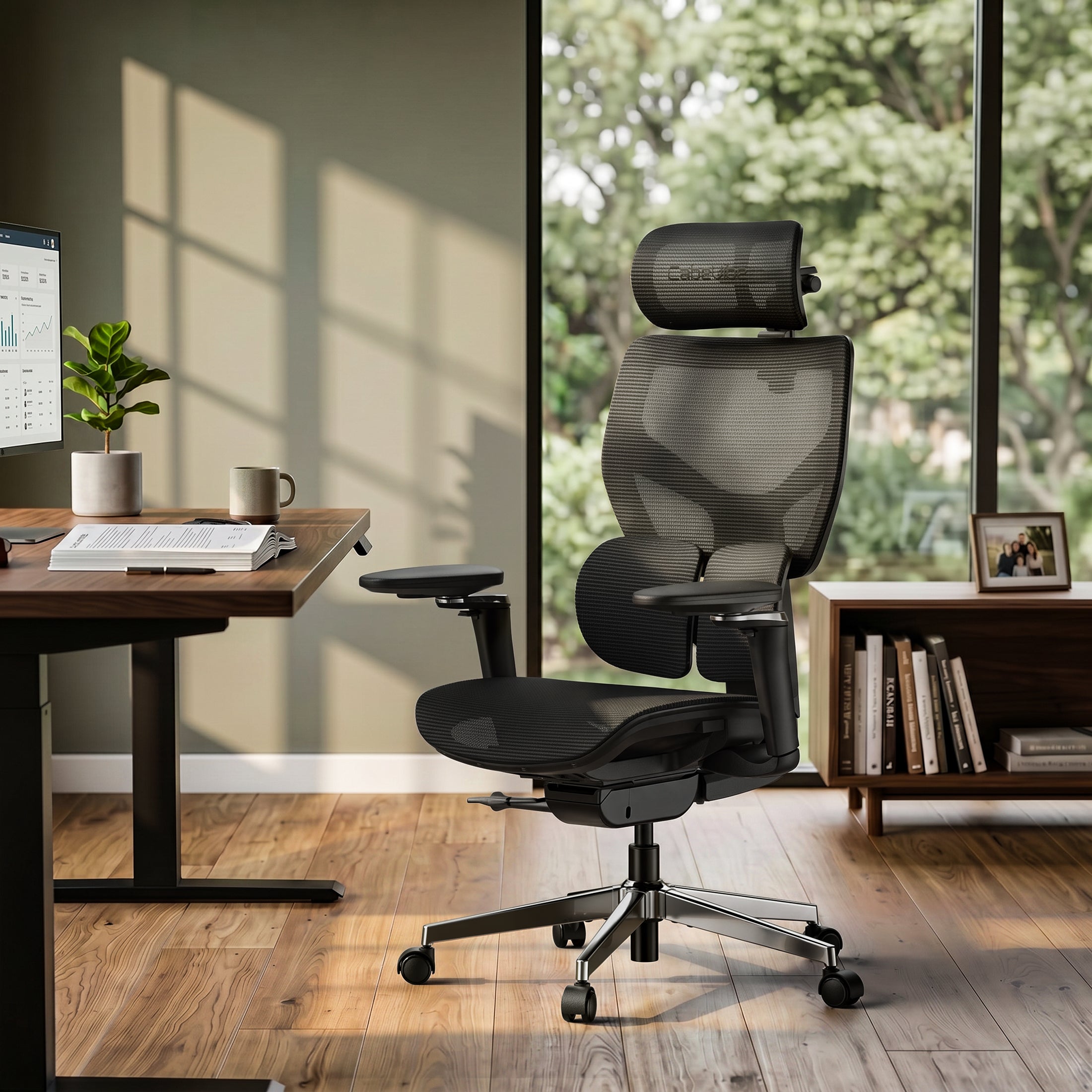 CabBase C3 Ergonomic Office Chair | CabeVibe