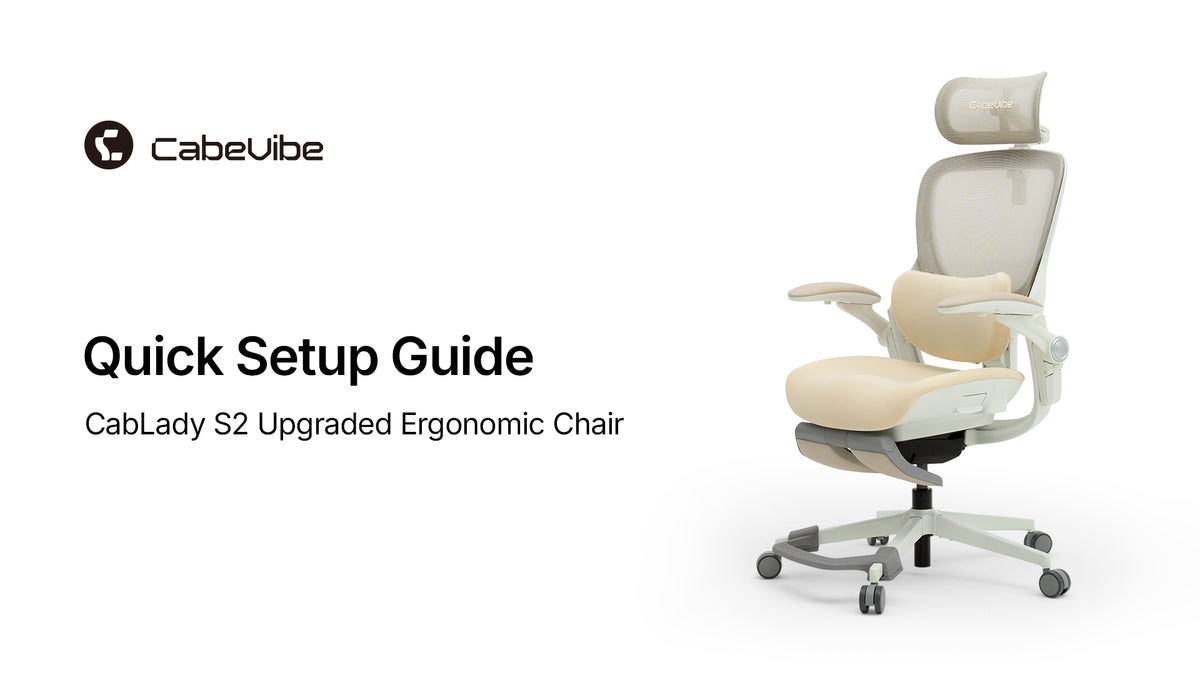 Load video: CabeVibe S2 Quick Setup Guide