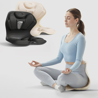 CabSupport M4 Portable Heated-Massage Ergonomic Spineseat™