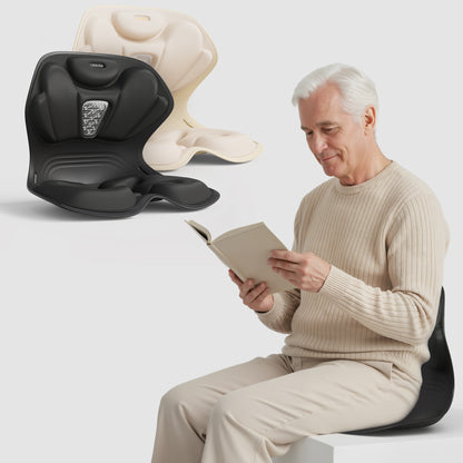 CabSupport M4 Portable Heated-Massage Ergonomic Spineseat™
