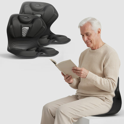 CabSupport M4 Portable Heated-Massage Ergonomic Spineseat™