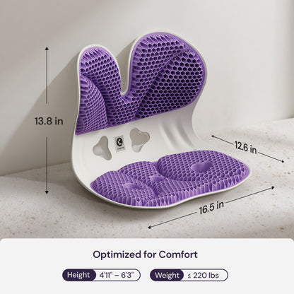 CabSupport M2 Lumbar Support Silicone Spineseat™