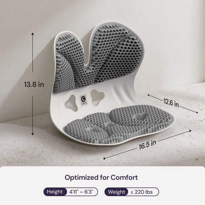 CabSupport M2 Lumbar Support Silicone Spineseat™