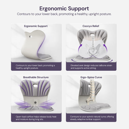 CabSupport M1 Ergonomic Posture Correction Spineseat™