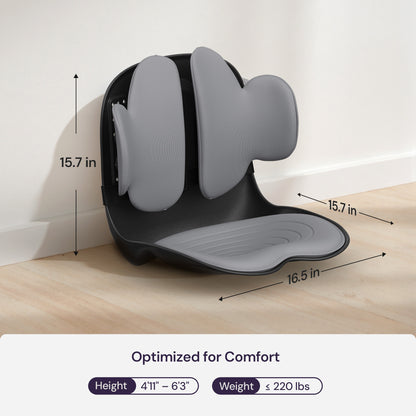 CabSupport M3 Ergonomic Dynamic Lumbar Support Spineseat™