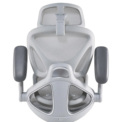 CabeVibe CabBase C2 Grey Mesh Ergonomic Chair