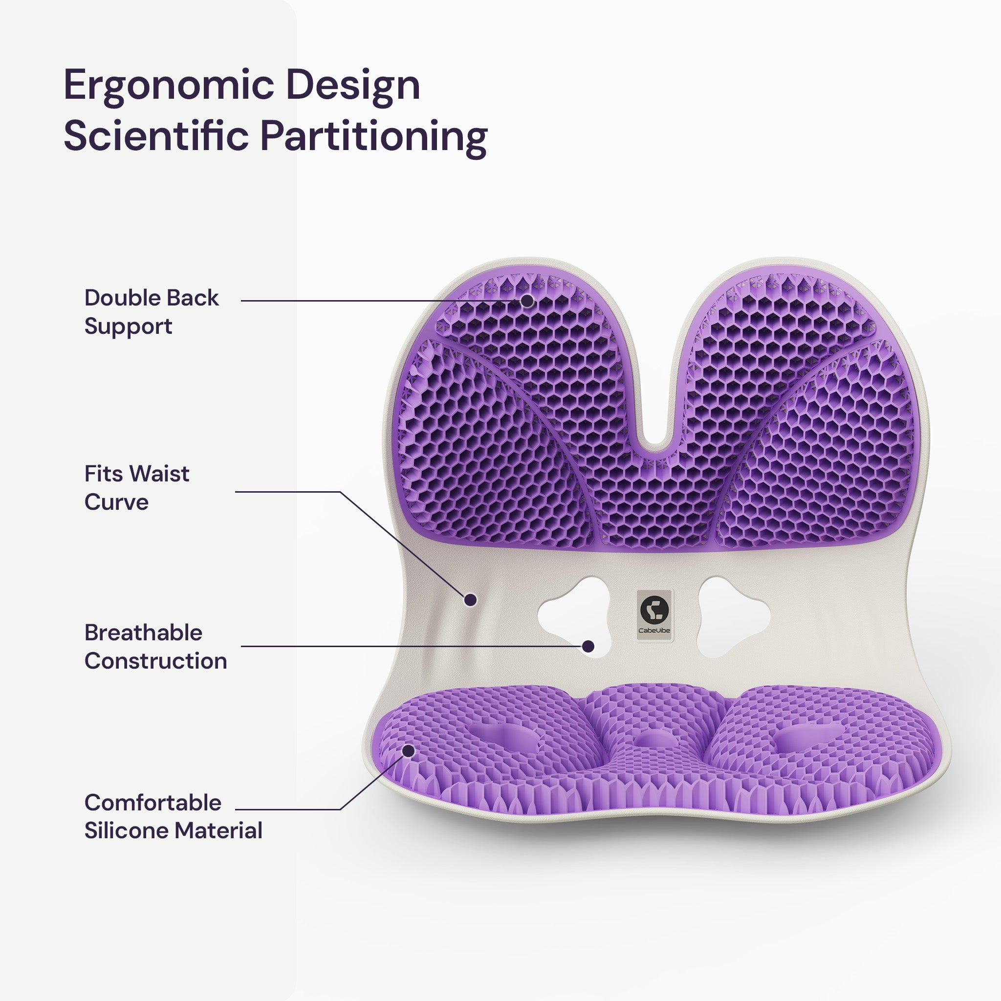 CabSupport M2 Lumbar Support Silicone Spineseat™