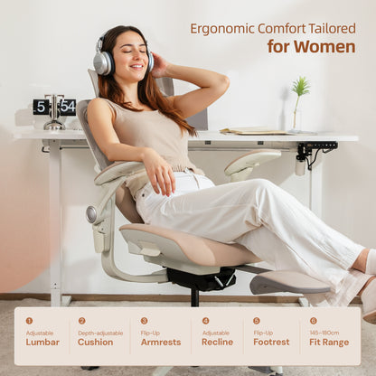 CabeVibe CabLady S2 Women Office Chair