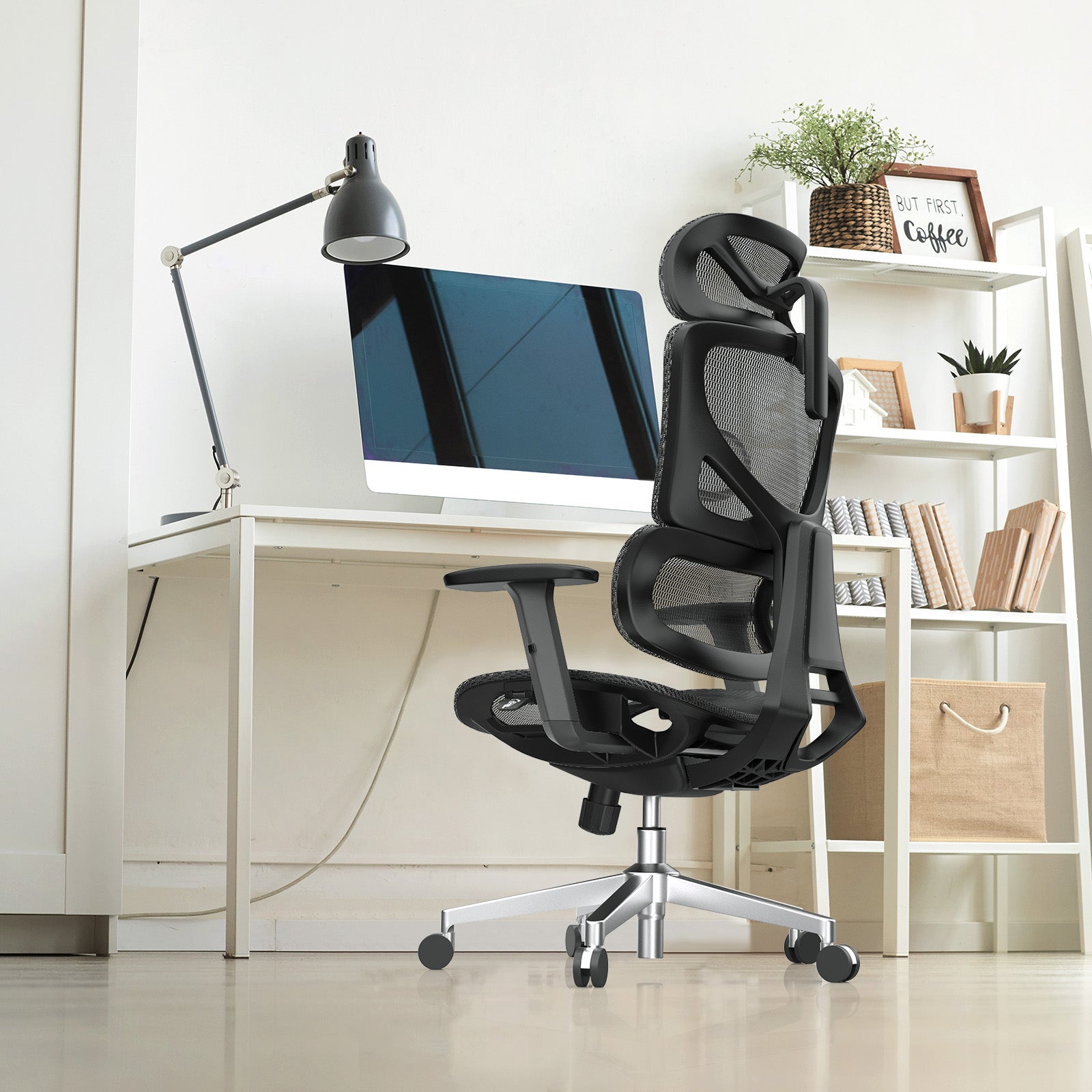 CabBase C1/A518 WireControl™ Mesh Ergonomic Office Chair