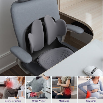 CabSupport M3 Ergonomic Dynamic Lumbar Support Spineseat™