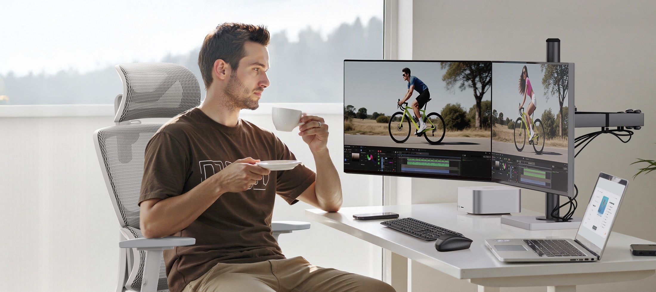 CabeVibe CabBase C1 Pro in action