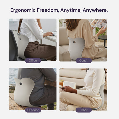 CabSupport M1 Ergonomic Posture Correction Spineseat™