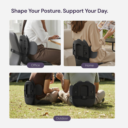 CabSupport M3 Ergonomic Dynamic Lumbar Support Spineseat™