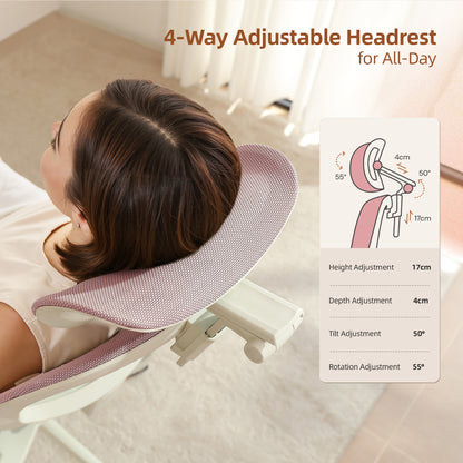 CabLady S2 Petite-friendly Women Ergonomic Office Chair
