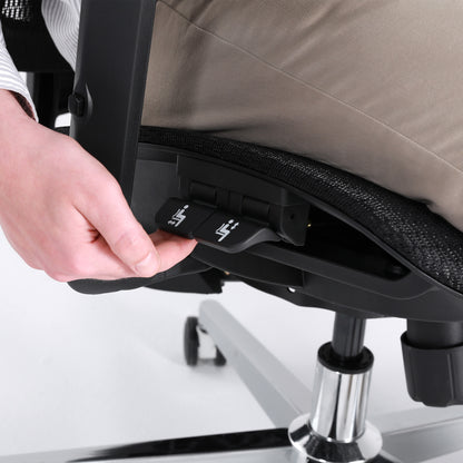 CabBase C1/A518 WireControl™ Mesh Ergonomic Office Chair