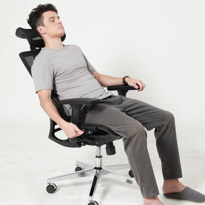 CabBase C1/A518 WireControl™ Mesh Ergonomic Office Chair