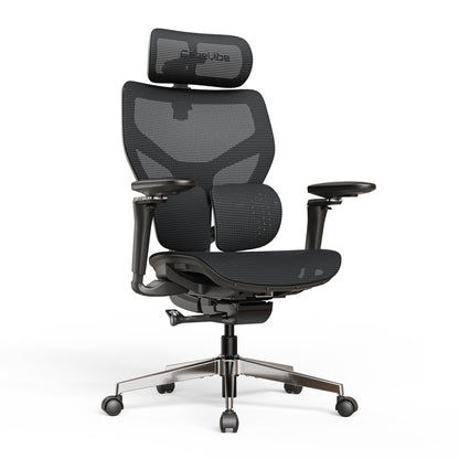 CabBase C3 Dual Lumbar Ergonomic Office Chair