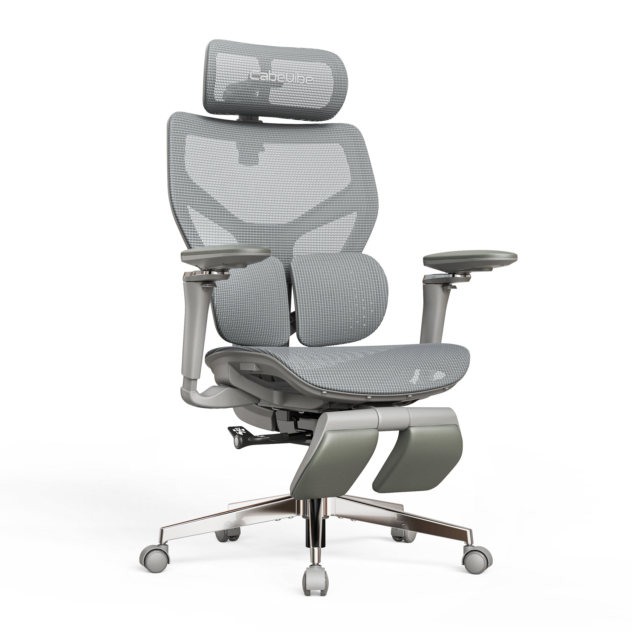 CabBase C3 Dual Lumbar Ergonomic Office Chair