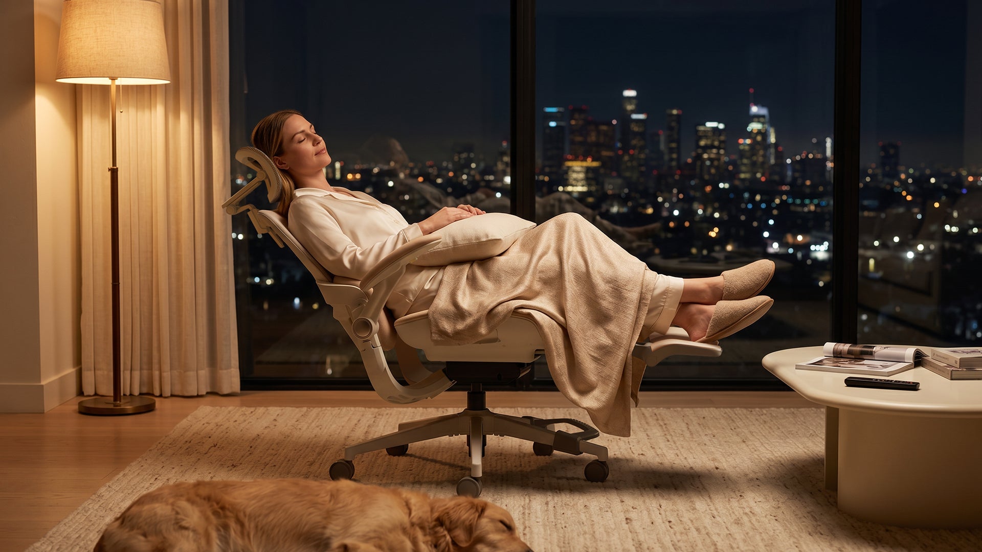 Ergonomic Chair Restful Evening